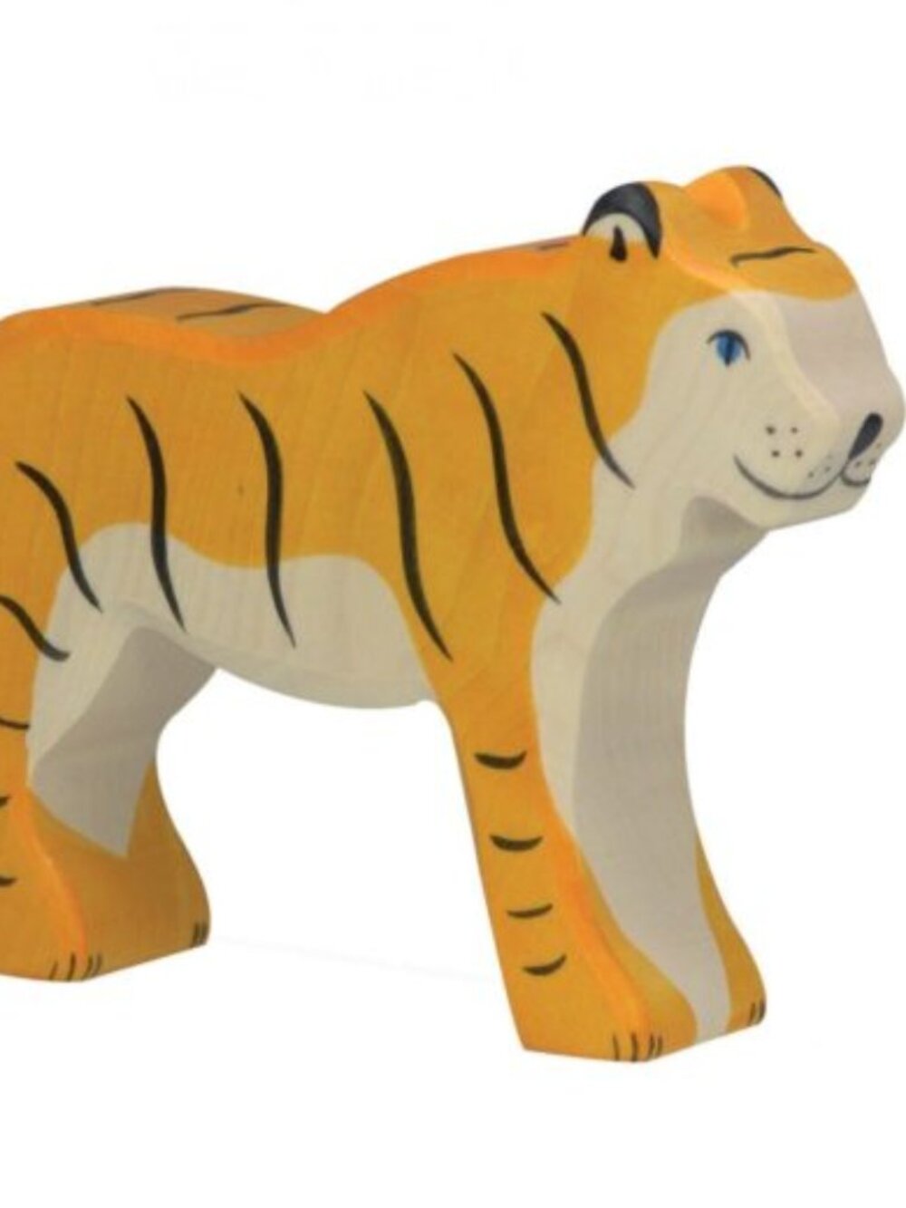 NWT Holztiger Wooden Toys Tiger
